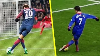 Neymar VS Ronaldo - Top 10 Skills Ever !