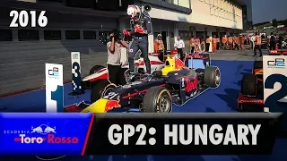 Pierre Gasly's Dominant Hungarian GP (2016)