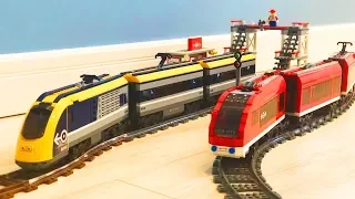Железная Дорога и Поезда Подборка Видео для Детей (Train 2018)