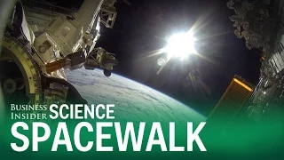 What Astronauts Actually See When They Go On A Spacewalk