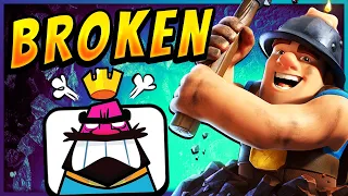 EASY GIANT SPAM DECK DECIMATES EVERY DEFENSE! — Clash Royale