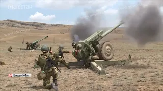 День ракетных войск и артиллерии отмечают в Каспийской флотилии