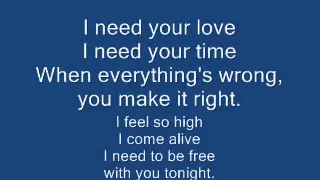 I Need Your Love-Pentatonix(Calvin Harris feat. Ellie Goulding Cover) [LYRICS]