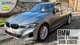 ESSAI - BMW Série 3 Touring 320e : une semaine au volant du break hybride rechargeable !