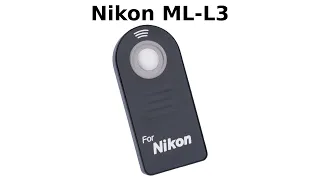 Обзор и распаковка самого дешёвого пульта дистанционного управления Nikon ML-L3