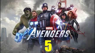 Marvel's Avengers [PART 5] CZ TITULKY