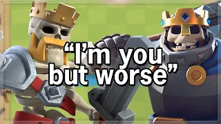 Clash Royale Champion memes & more 🌐