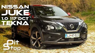 Nissan Juke 1.0 117 DCT Tekna