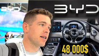 Checking quality of BYD for 48 000$ at 2023 IAA MOBILITY