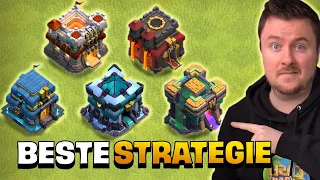 BESTEN ANGRIFFSTAKTIKEN für Rh 10-14 in Clash of Clans