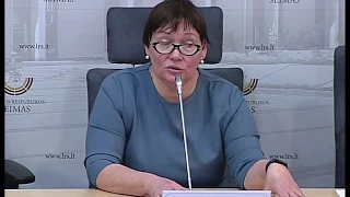 2018-11-06 Seimo narės A. Maldeikienės spaudos konferencija „Vaiko teisių apsaugos grimasos“