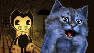 БЕНДИ и ЧЕРНИЛЬНАЯ МАШИНА ГЛАВА #1 / Bendy and the Ink Machine Chapter 1