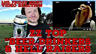 Mark Celebrates The Music Of Dusty Hill By Reacting To ZZ Top's "Beer Drinkers and Hell Raisers"