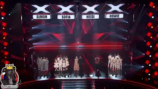 America's Got Talent 2023 Semi Finals Week 3 Top 3 Results