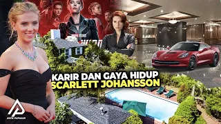 Aktris Marvel Terkaya? Koleksi Mobil dan Rumah Mewah Scarlett Johansson