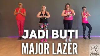 Jadi Buti - Major Lazer - Zumba Fitness Choreo by Berit Wunder
