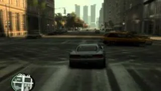 Grand Theft Auto 4 Белый Мерен