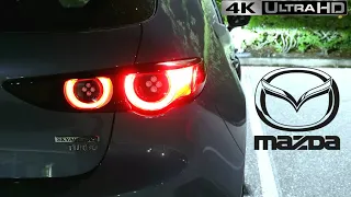 2021 Mazda3 Premium Plus Hatchback AWD Turbo - POV Night Drive 4K (Binaural Audio) Bose Sound System