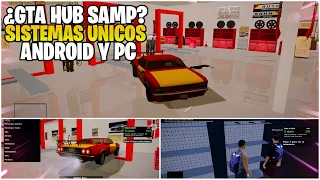 SERVER SAMP COMO GTA V HUB ROLEPLAY ANDROID Y PC INCREÍBLE SUS SISTEMAS