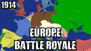 1914 Europe At War! Until One Remains! (Ages Of Conflict)