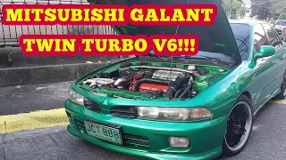 Mitsubishi Galant V6 Twin Turbo 7G