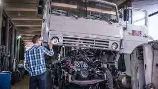 How to poke 1000 horse powers into KAMAZ