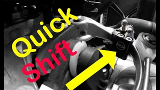 Quick Shift Install Ford Fiesta MK8 ST. Pumaspeed and Car Enhancements