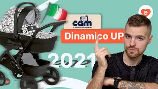 Cam Dinamico Up детская коляска 3 в 1. Обзор коляска для новорожденного Кам Динамико