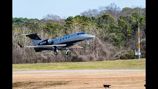 Plane-Spotting at Peachtree-Dekalb Airport January 14, 2024