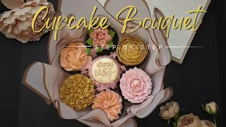 How to Create a Cupcake Bouquet