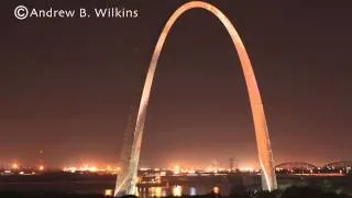 St. Louis Arch Time Lapse