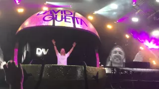 David Guetta Ibiza 2015