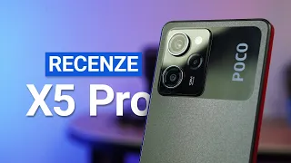 POCO X5 Pro 5G (RECENZE) láká překvapivě dobrou výbavou