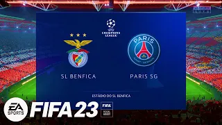 Benfica Vs. PSG - UEFA Champions League 22/23 Matchday 3 | FIFA 23 - Next Gen PC