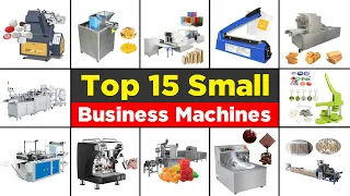 Top 15 Small Business Machines to start business in United States to Make Money in 2024