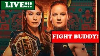 UFC Noche: Alexa Grasso Vs Valentina Shevchenko 2 - Live Full Fight Companion