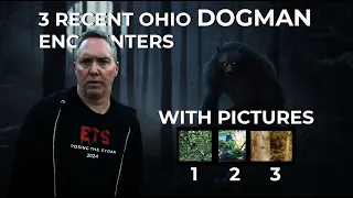 3 RECENT OHIO DOGMAN SIGHTINGS with PICTURES