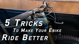 5 Tricks To Make Your Ebike Ride Better | Marshall Mullen