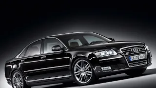 AUDI A8 D3 - Awaryjne otwieranie maski