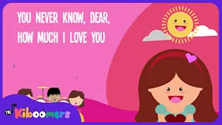 You Are My Sunshine Lyric Video - The Kiboomers Preschool Songs & Nursery Rhymes