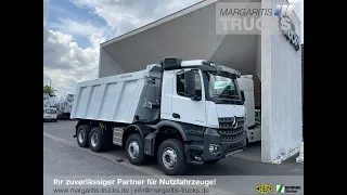 Mercedes Benz Arocs 4245K 8x4 mit Meiller 20m³ Hinterkipper