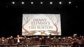 Danny Elfman's music from films of Tim Burton