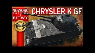Бонус код на танк CHRYSLER K GF + 3000 gold