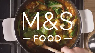 Tom Kerridge's veg-packed cauliflower & chickpea curry | Remarksable Value Meal Planner | M&S FOOD