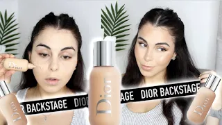 DIOR BACKSTAGE FACE & BODY REVIEW | alisonpereira ♡