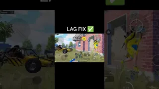 MOBILE LAG FIX ✅ IN PUBG MOBILE/BGMI