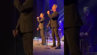 Frankie Valli & The Four Seasons - “Walk Like A Man” (live)