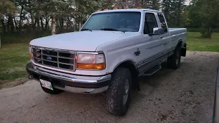 1996 OBS FORD F250 DOOR PIN REPLACEMENT