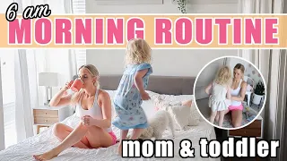 6AM BUSY MORNING ROUTINE / MOM & TODDLER / Caitlyn Neier