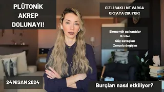 AKREP BURCUNDA DOLUNAY | 24 Nisan 2024